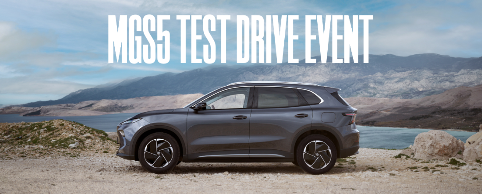 Take a Test Drive* in the New MGS5 EV and enjoy electric performance, smart design, and a spacious interior built for everyday life.