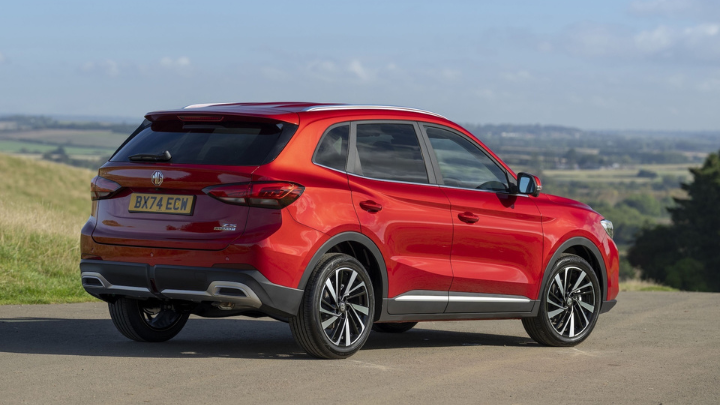 MG ZS test drive event