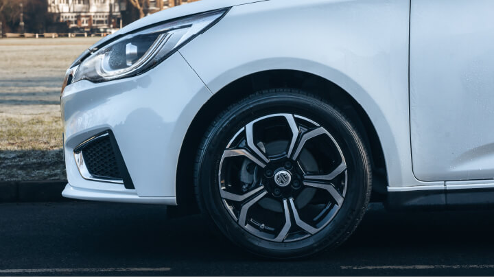 MG3 Alloy Wheel