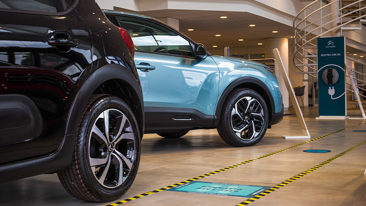 Evans Halshaw Citroen Doncaster dealership