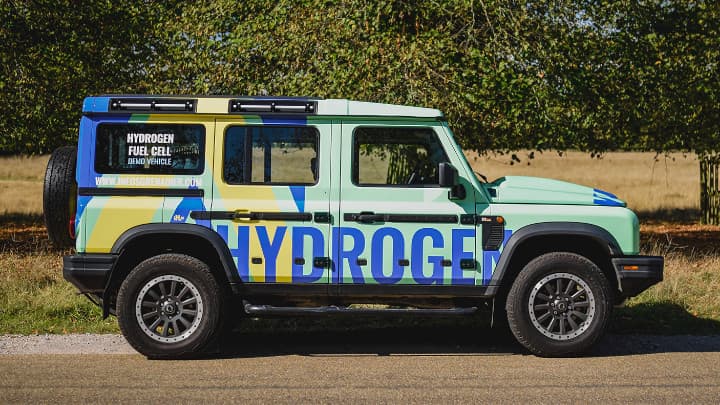 Hydrogen Fuel Cell Car