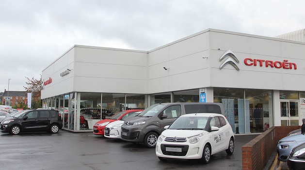 Citroen Leeds dealership