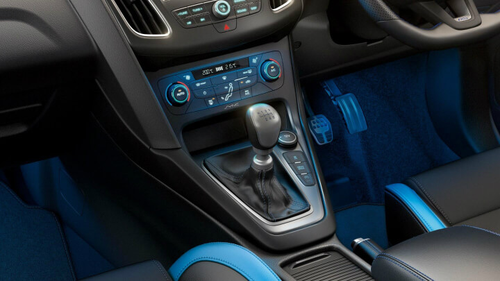 Ford Focus RS Gear
