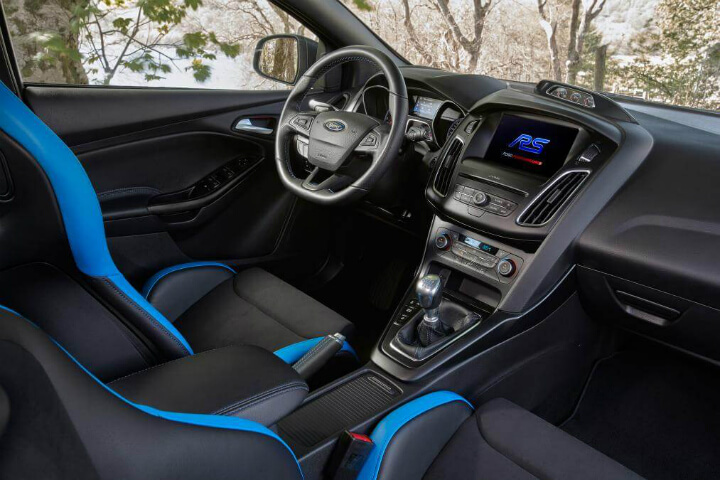 Ford Focus RS Interior
