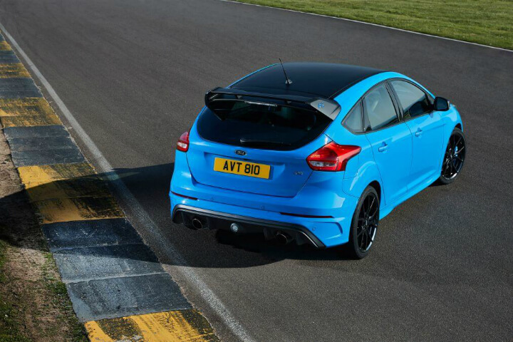 Ford Focus RS Rear
