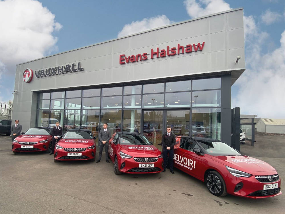 Evans Halshaw helps local estate agent make the move to electric
