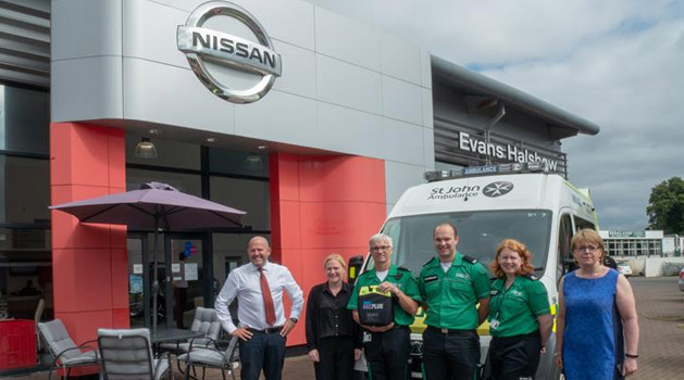 Evans Halshaw Nissan