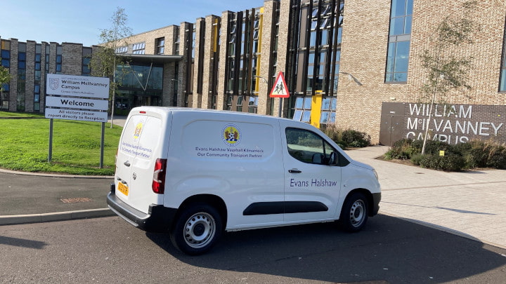 Evans Halshaw Vauxhall Kilmarnock Partners with Kilmarnock FC Community Trust