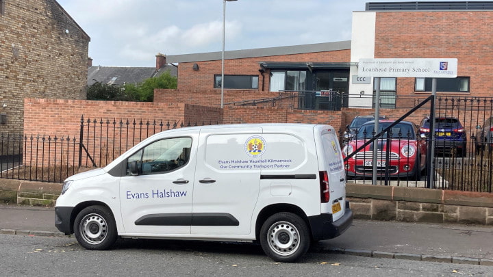 Evans Halshaw Vauxhall Kilmarnock Partners with Kilmarnock FC Community Trust