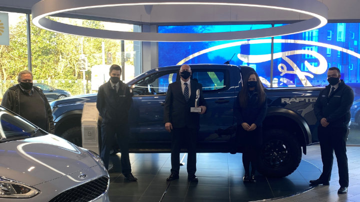 Ford Glasgow: Ford Chairman's Award