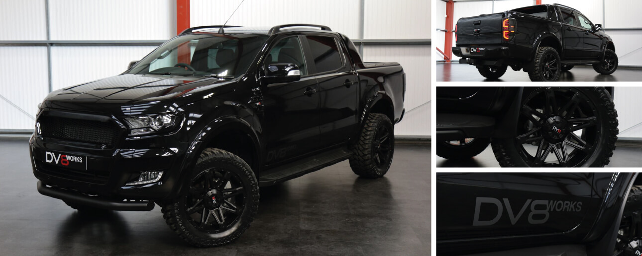 Ford Ranger Black