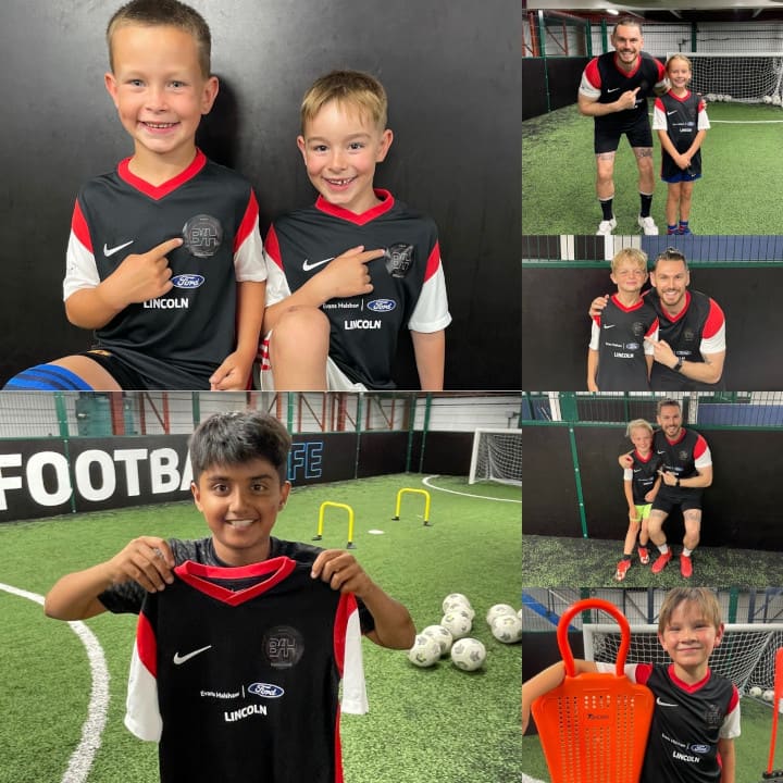 BH Performance Academy Child Collage