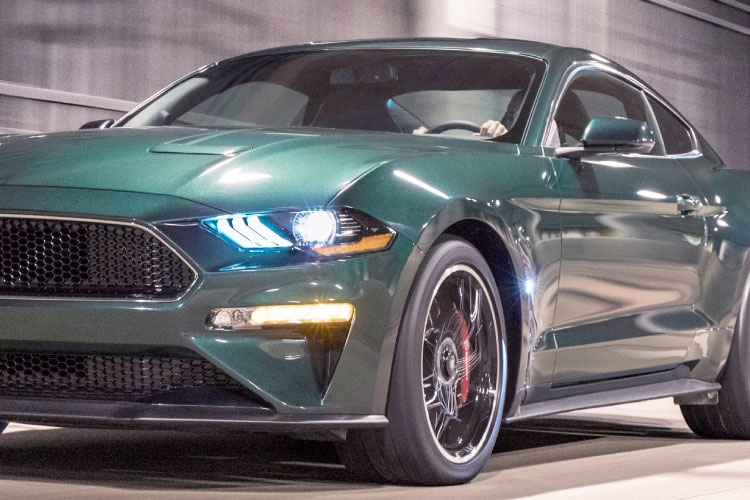 Ford Mustang Bullitt Edition details shot