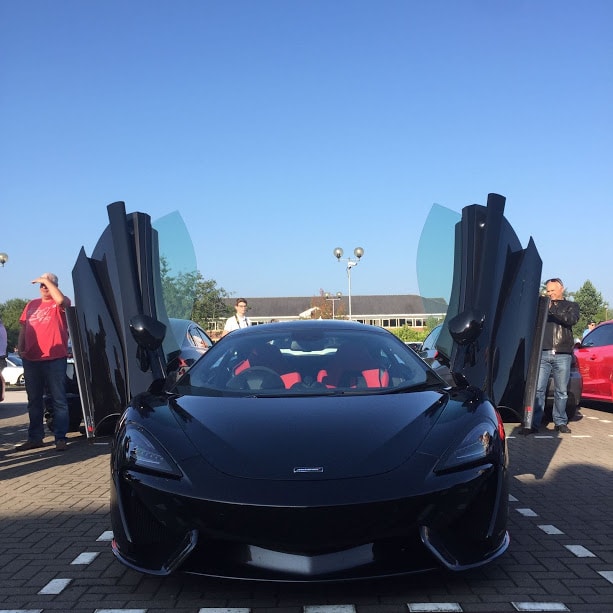 Black McLaren
