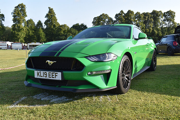 Green Mustang