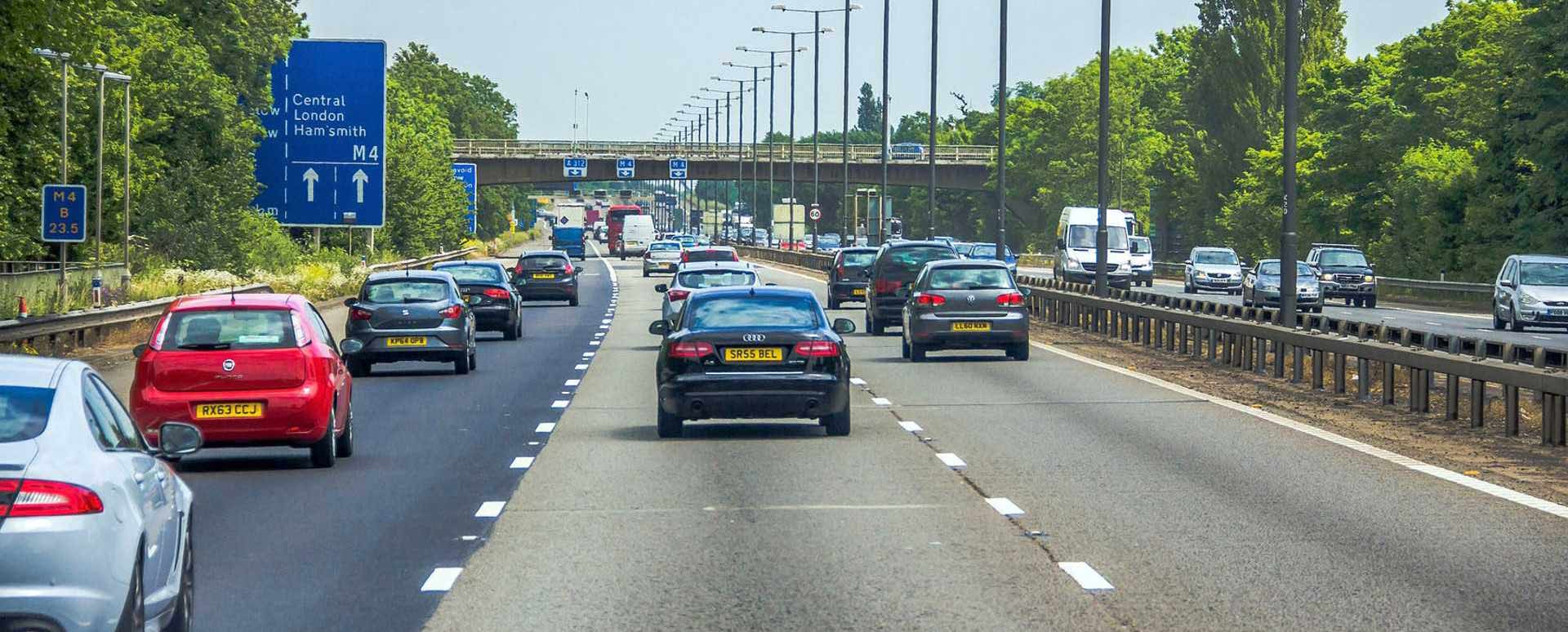 uk motorway traffic