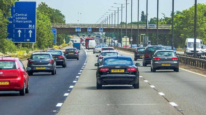 UK Motorway Traffic