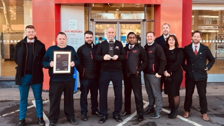 Kia Stourbridge Sales Team