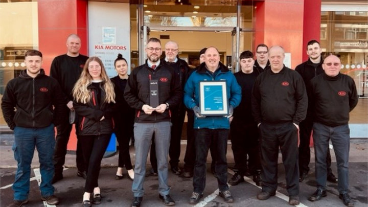 Kia Stourbridge Service Team