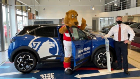 Roary the Lion - Vauxhall Middlesbrough