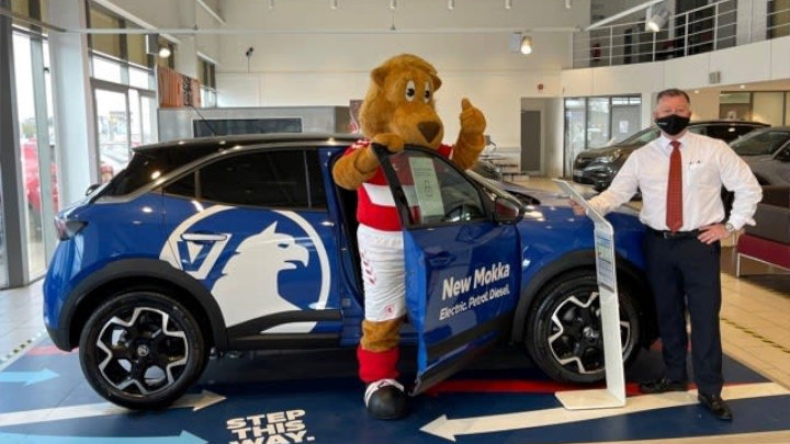 Roary the Lion - Vauxhall Middlesbrough