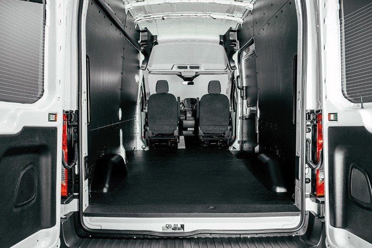 Inside Ford Transit