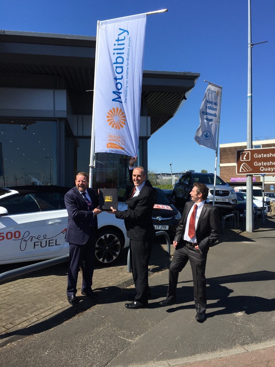 Vauxhall Gateshead motability