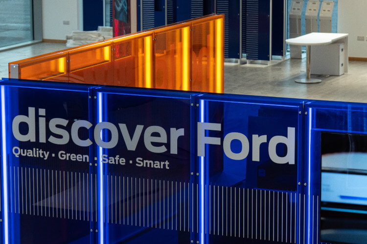 FordStore Chester Inside
