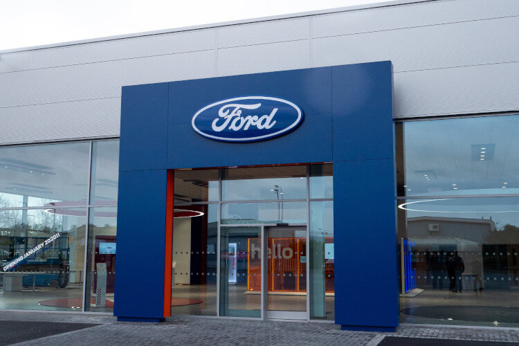 FordStore Chester Entrance