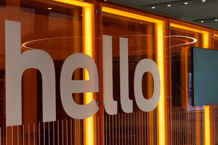 FordStore Chester Hello Sign