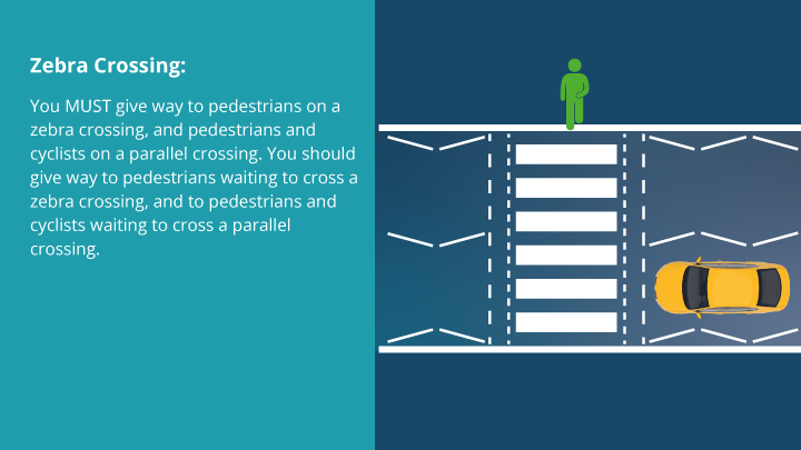 New Zebra Crossing Rule