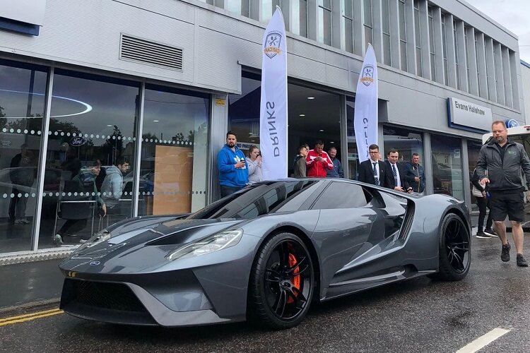 New Ford GT