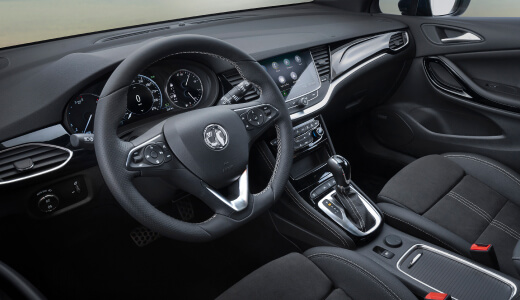 Vauxhall Astra Interior