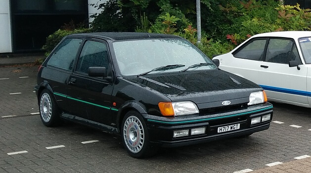 Ford Fiesta RS Turbo