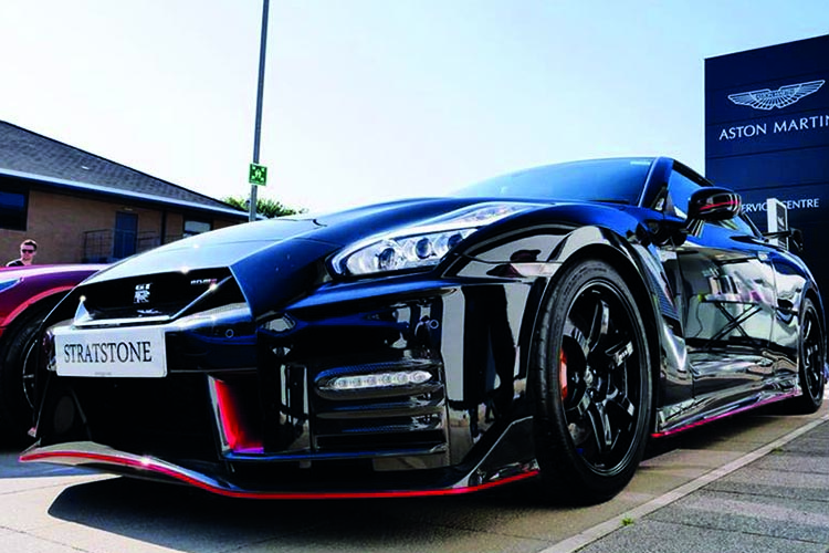 Black GTR Nismo