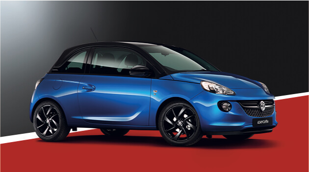 Vauxhall Adam Griffin
