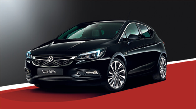 Vauxhall Astra Griffin