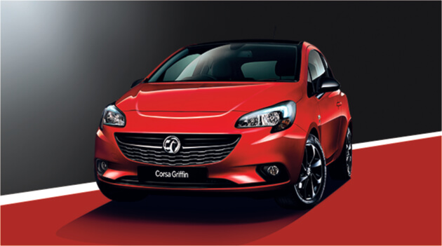 Vauxhall Corsa Griffin