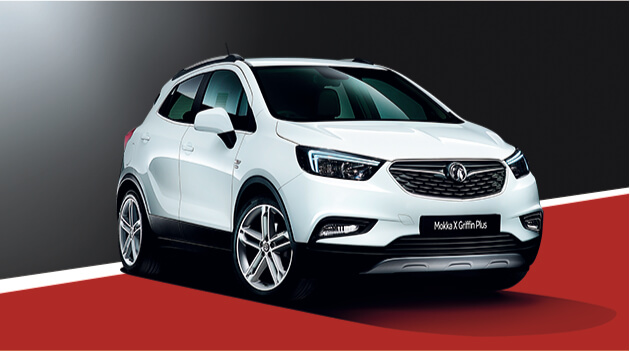 Vauxhall Mokka X Griffin