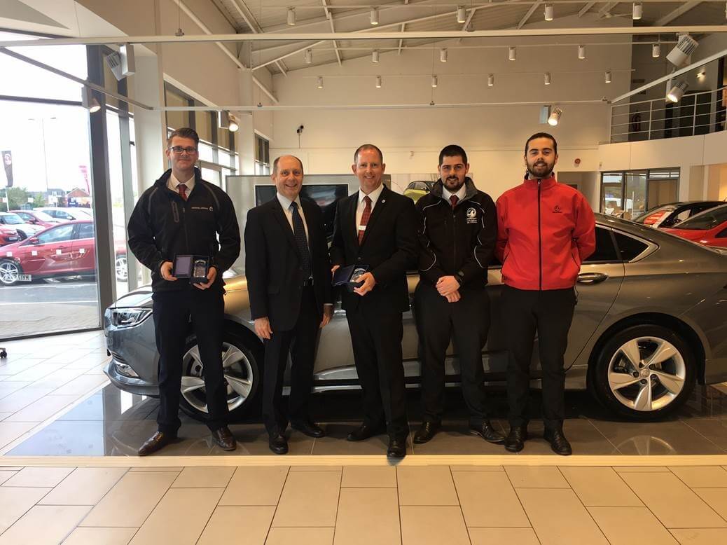 Vauxhall Middlesbrough Team