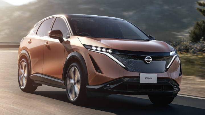 Nissan Ariya Front