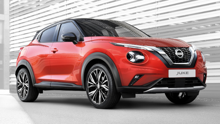 Nissan Juke, Exterior, Front