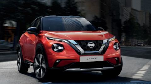 Nissan Juke, Driving