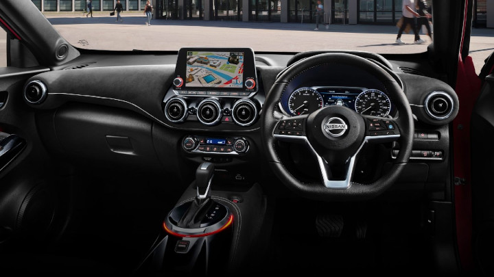 Nissan Juke Interior