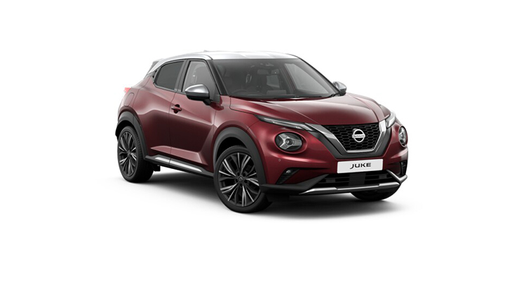 Nissan Juke Tekna Plus
