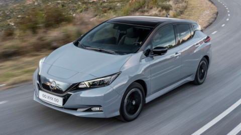 Nissan LEAF Main Exterior Front