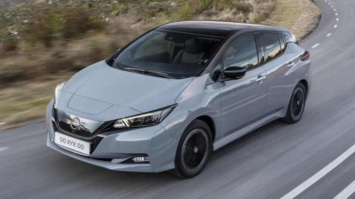 Nissan LEAF Main Exterior Front