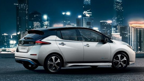 Nissan LEAF Exterior, Rear