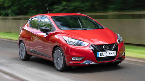 Nissan Micra Tekna Exterior Front