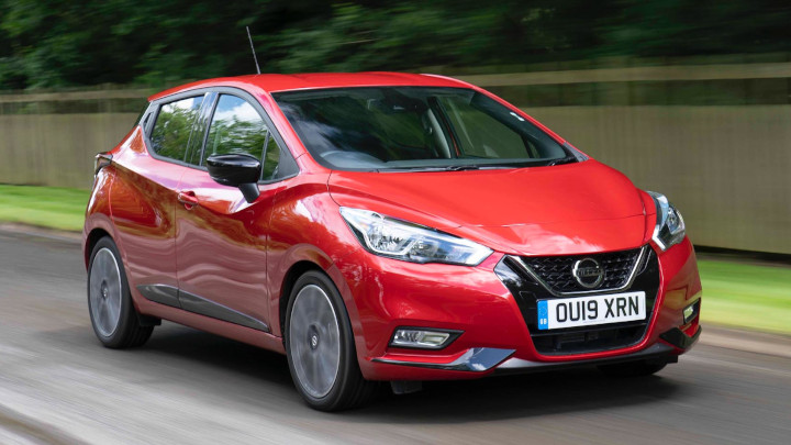 Nissan Micra Tekna Exterior Front